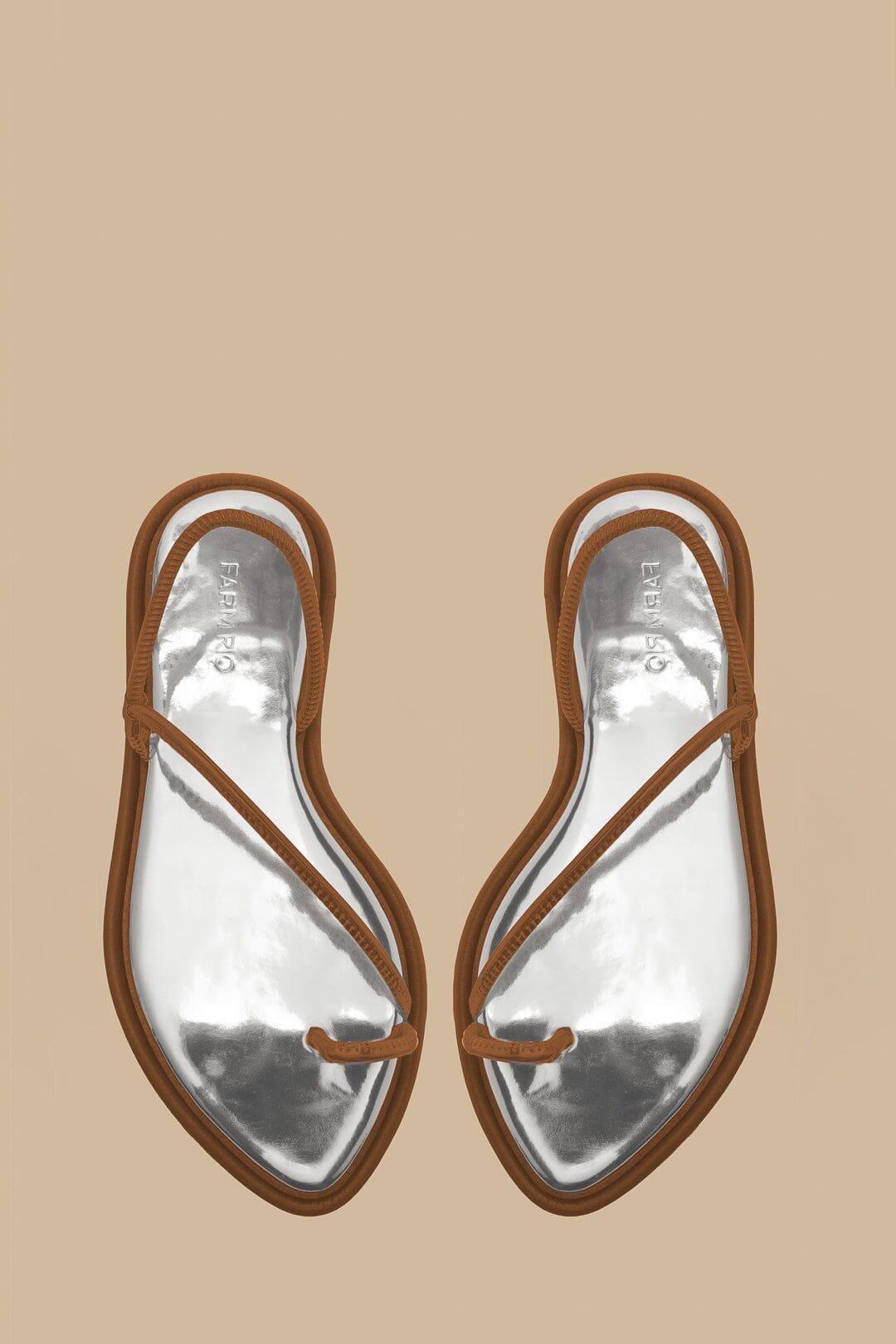 Camel Toe String Sandal - 3