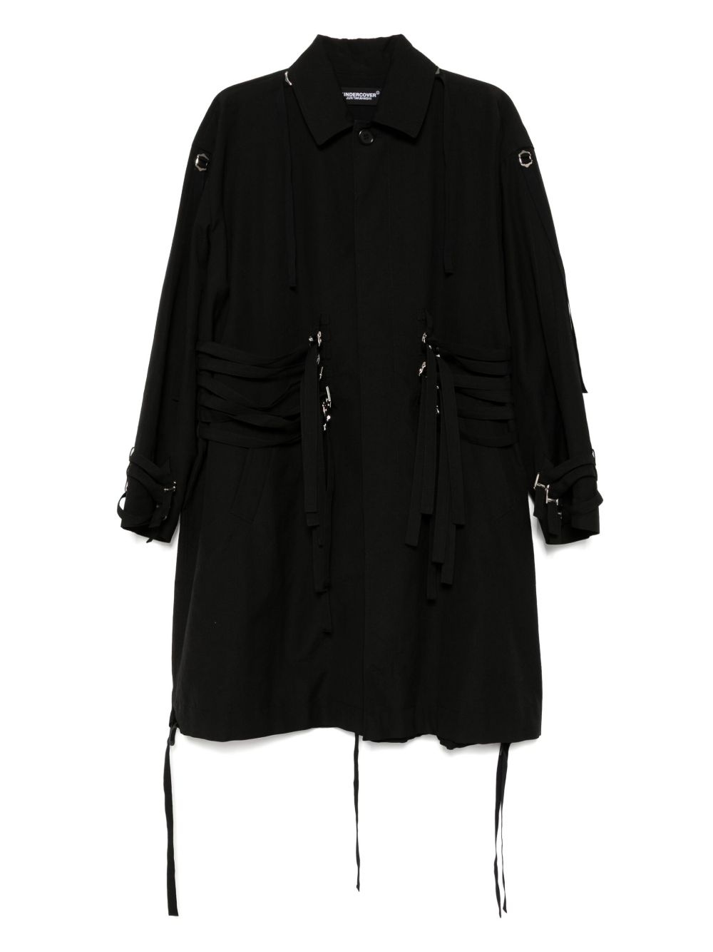 belted coat - 1