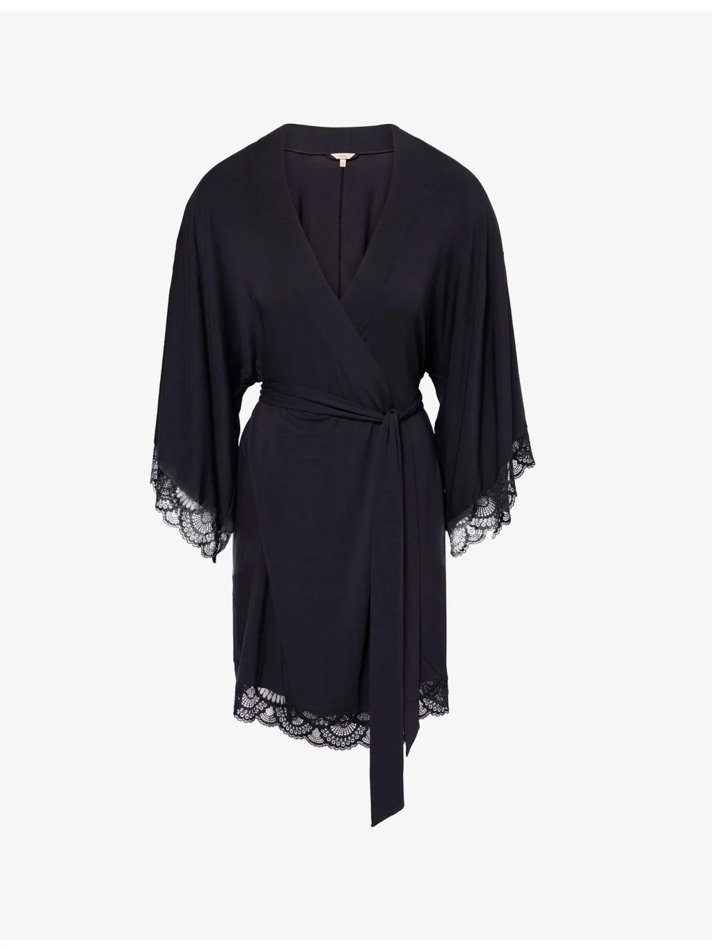 Mariana Short Stretch-Woven Robe - 1