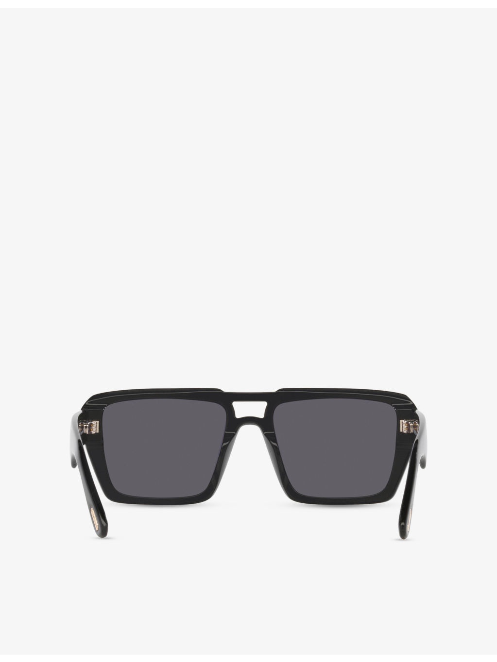 TR001876 Redford Pilot-Frame Acetate Sunglasses - 4
