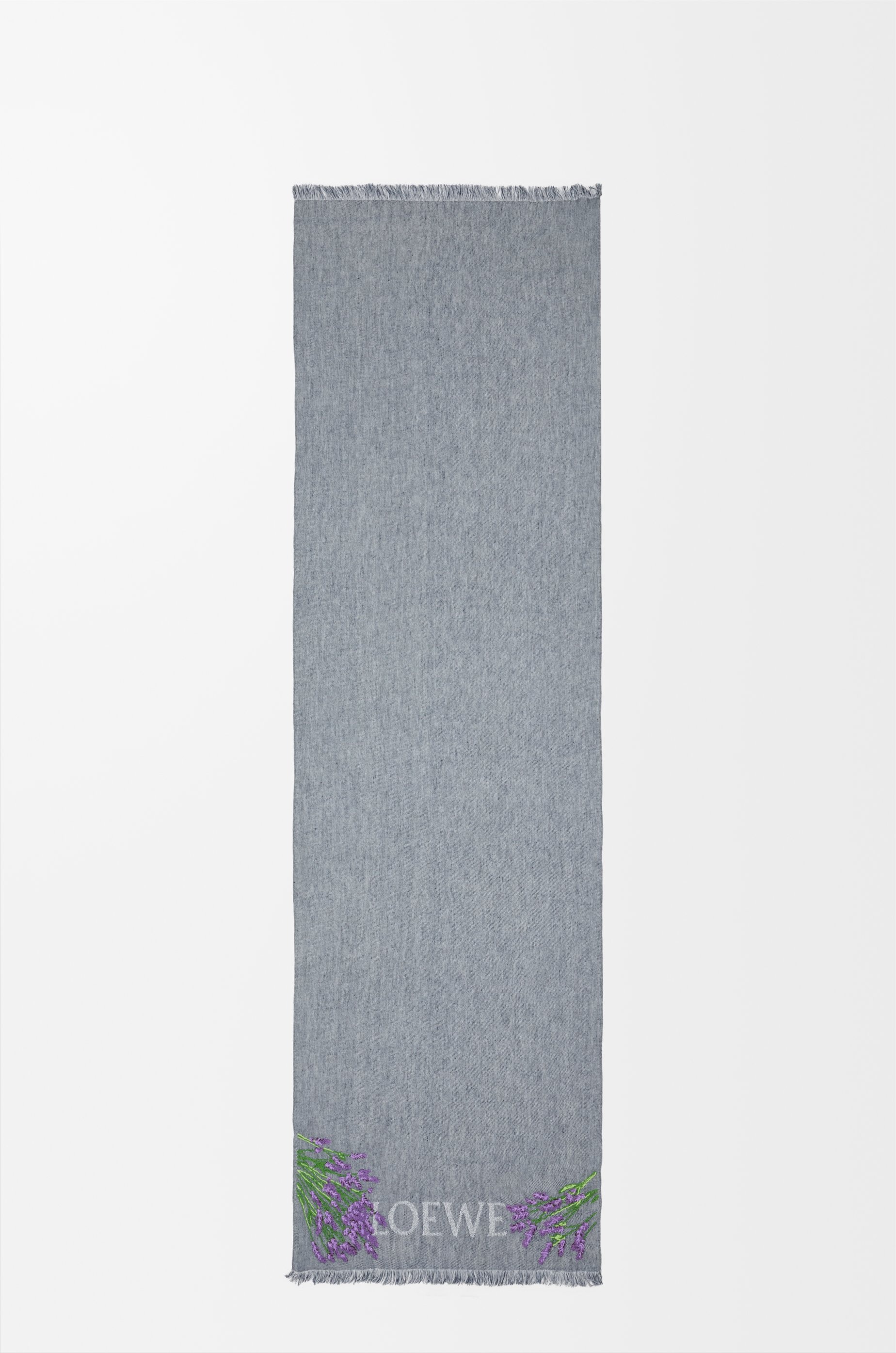 Scarf in linen - 1