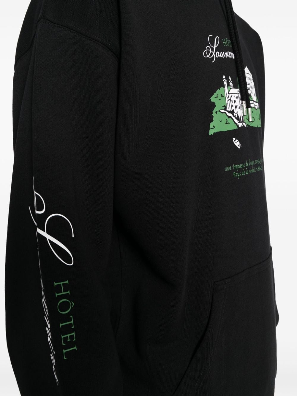 Hôtel JJJJound hoodie - 5