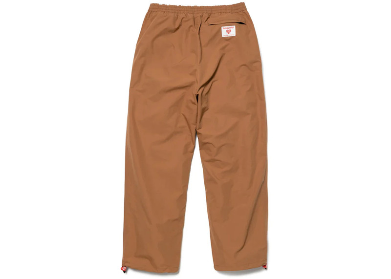 Human Made Human Made Wide Drawstring Pants Brown outlook