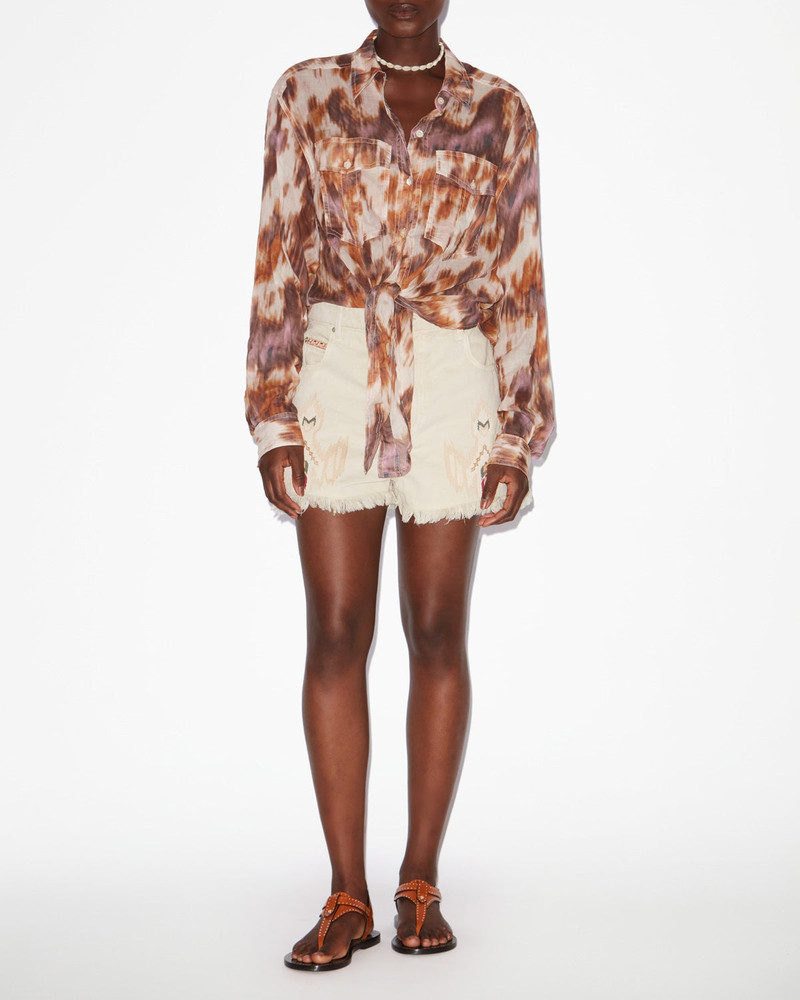 Isabel Marant Étoile NATH SHIRT outlook