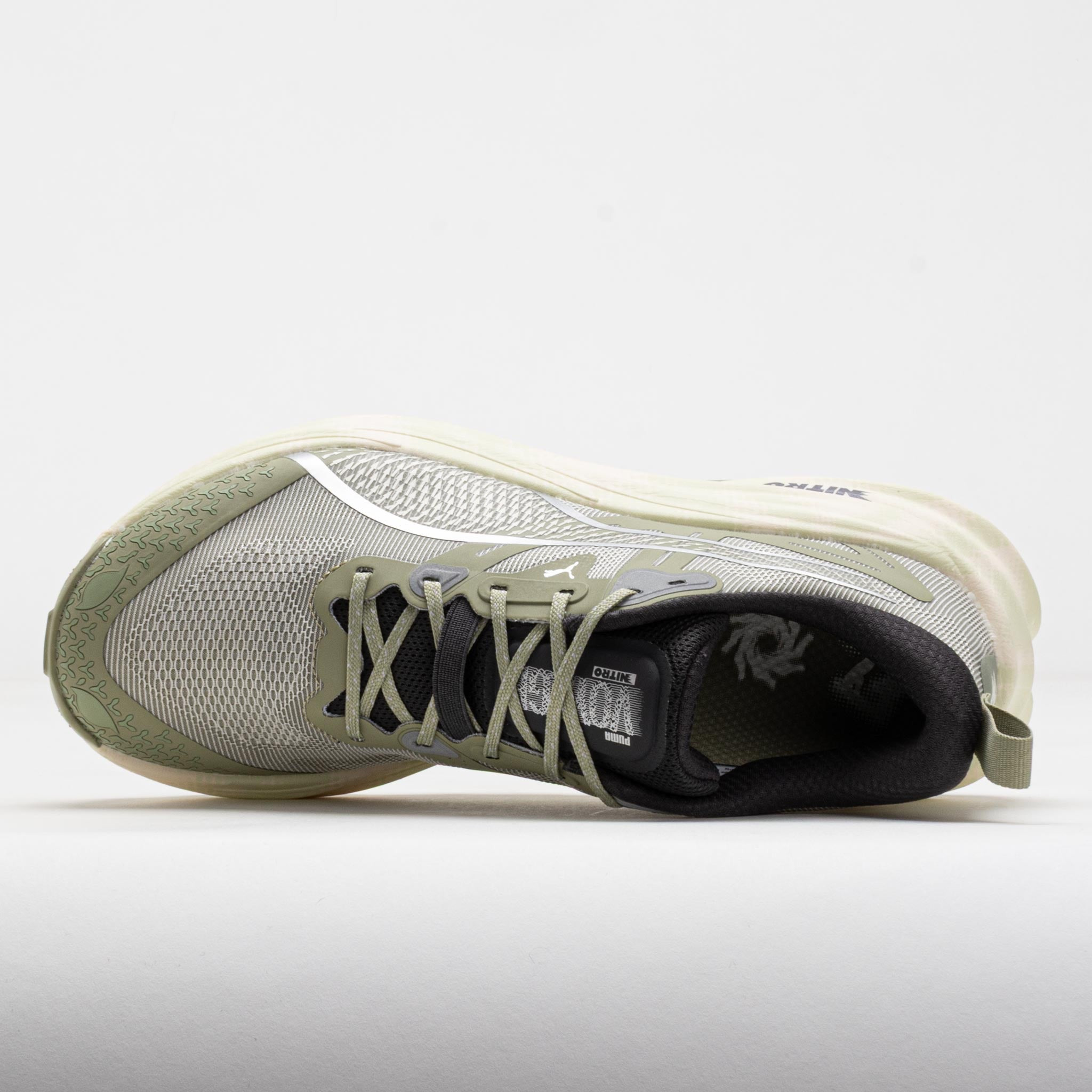 Puma Voyage NITRO 4 Men's Lux Army/Warm White/Dusky Gray - 3