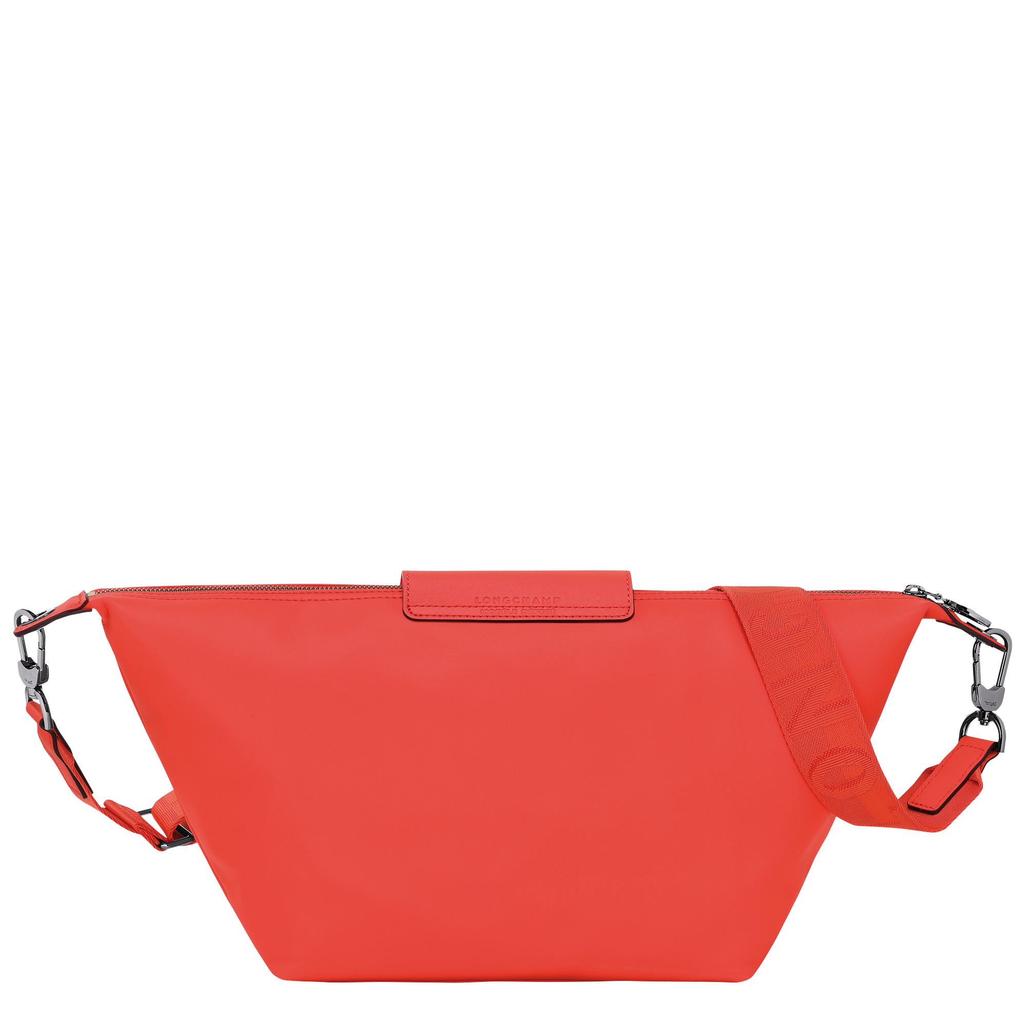 Le Pliage Xtra S Hobo bag Orange - Leather - 4