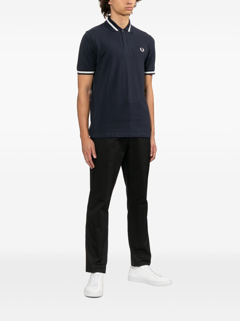 Fred Perry logo-embroidered polo shirt outlook