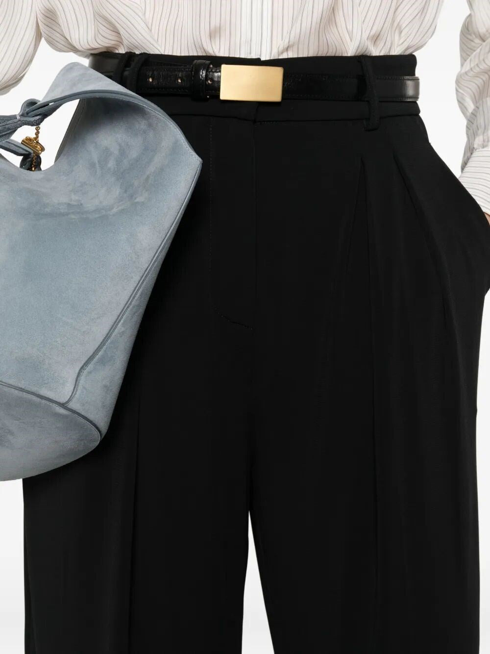 Max Mara Women `Maxmara Pure` Jersey Pants - 3