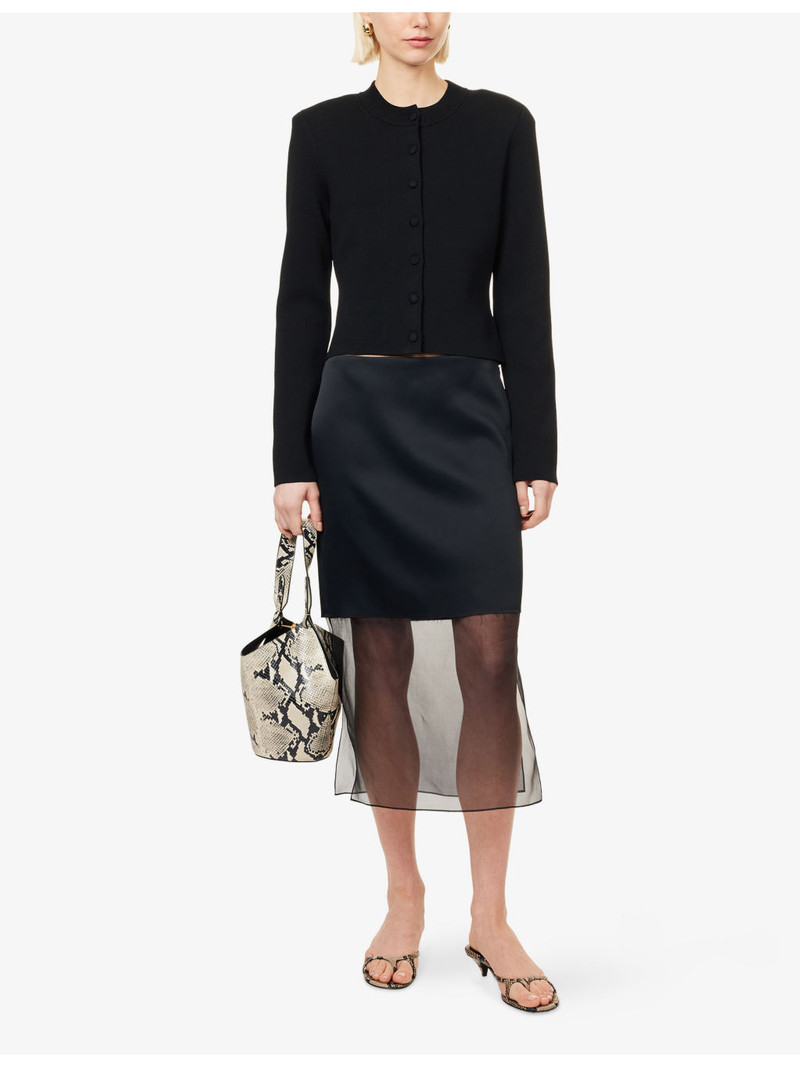 CAMILLA AND MARC Aria Round-Neck Knit Cardigan outlook