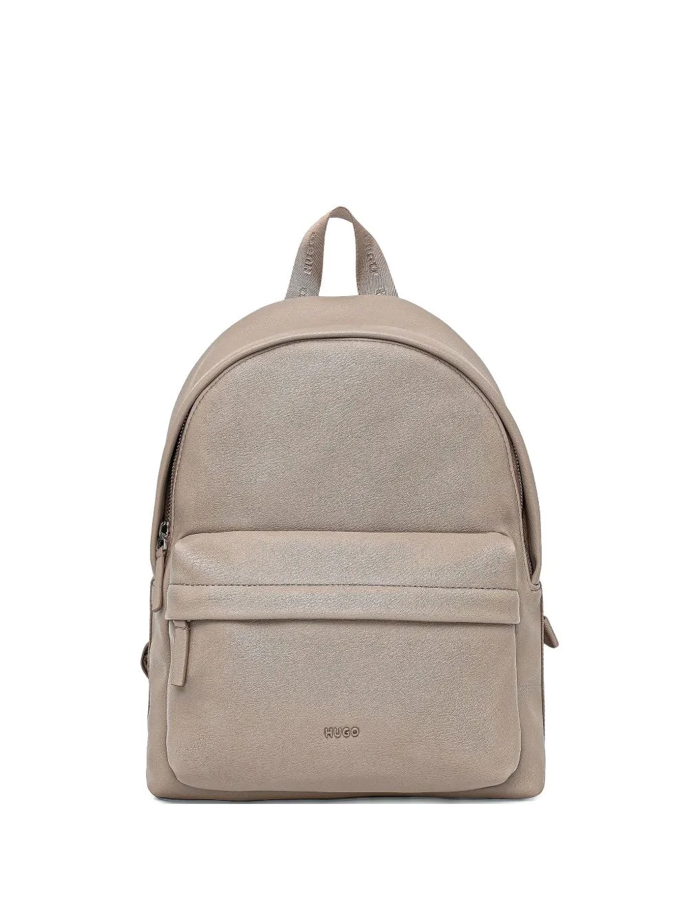 zip-fastening backpack - 1