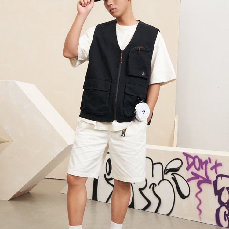 Converse City Escape Vest 'Black' 10026170-A02 - 2