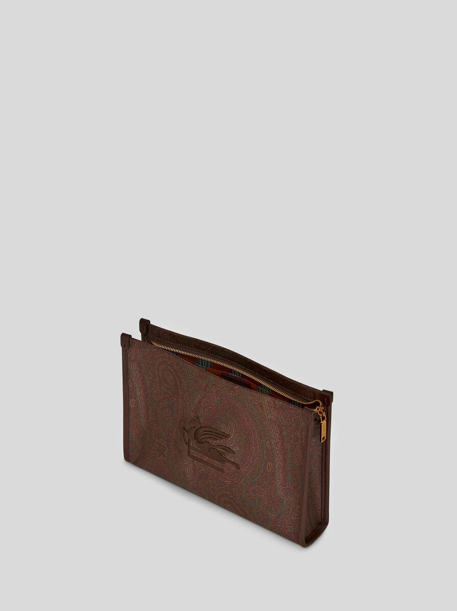 LARGE ARNICA POUCH WITH PEGASO DETAIL - 3