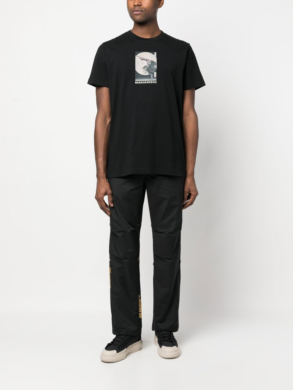 1008 Hare & Monkey T-shirt - 2