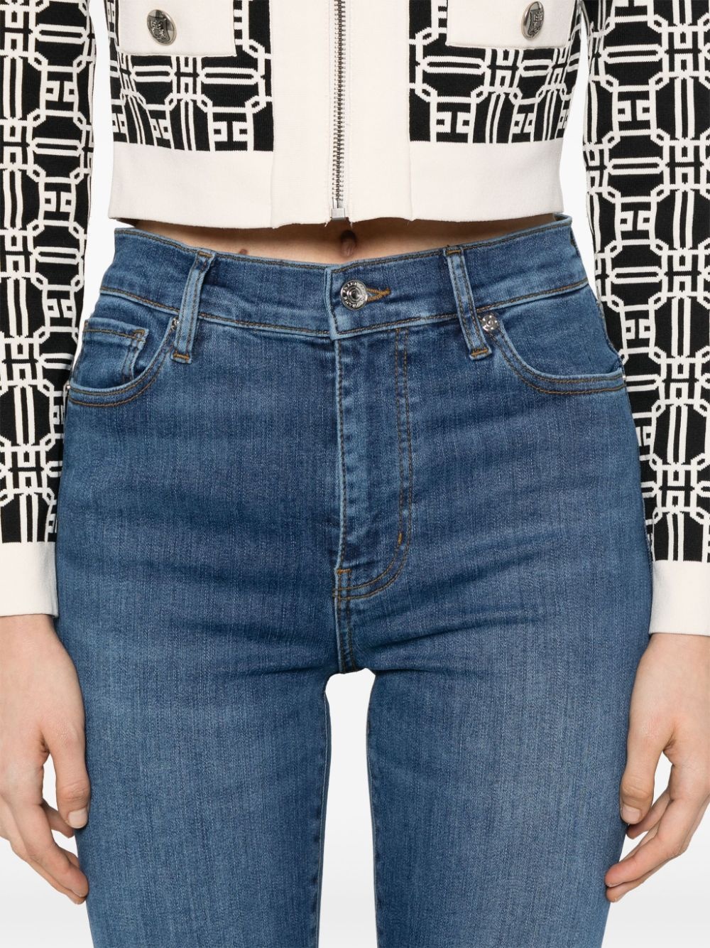 Le High Flare jeans - 5