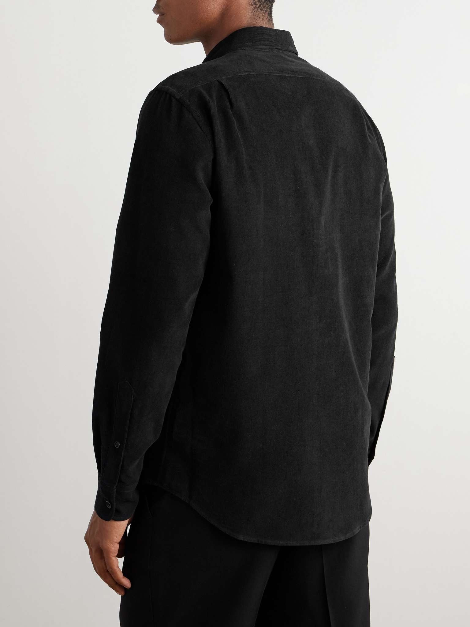 Cotton and Cashmere-Blend Corduroy Shirt - 4