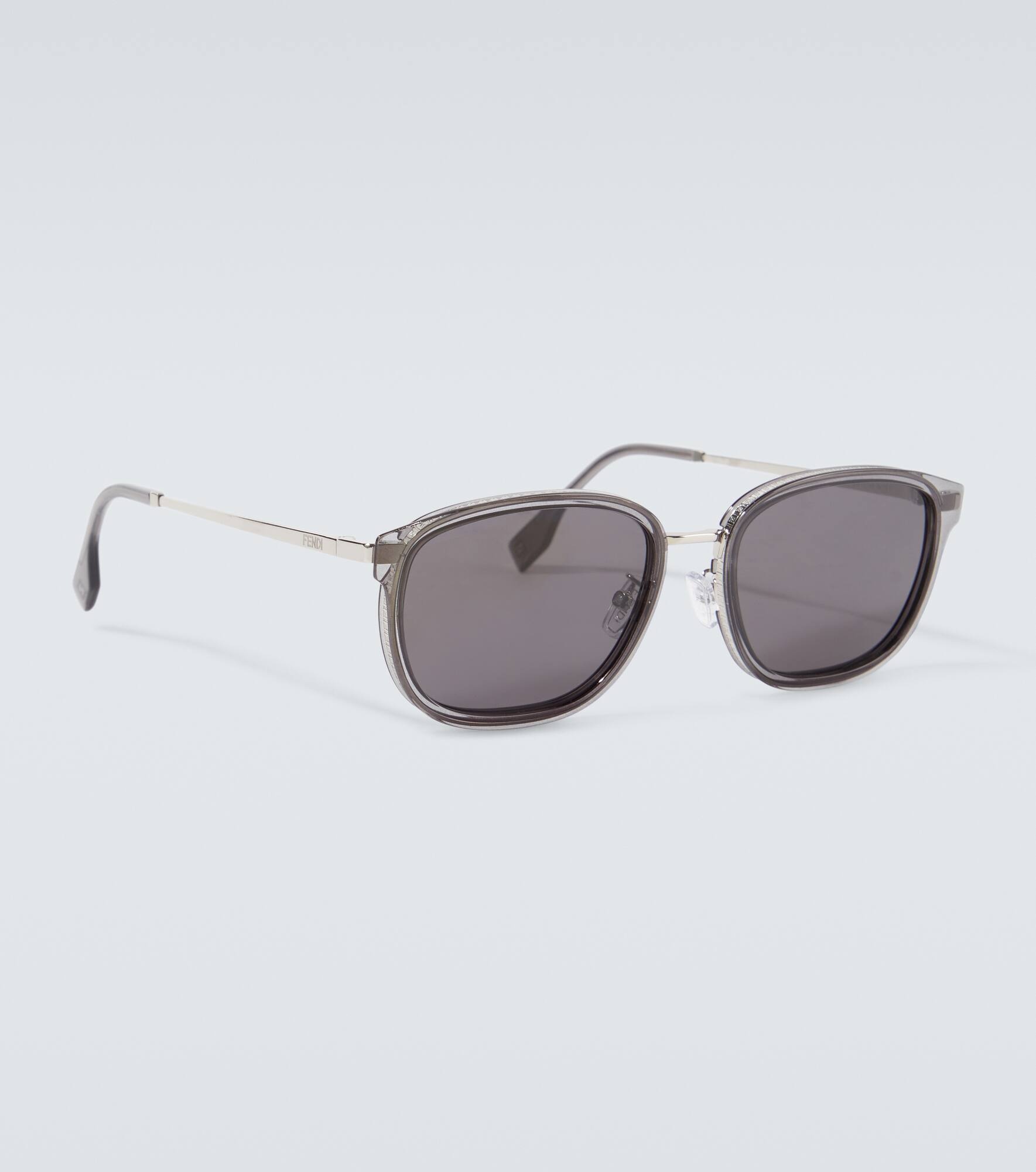 Fendi Travel oval sunglasses - 4