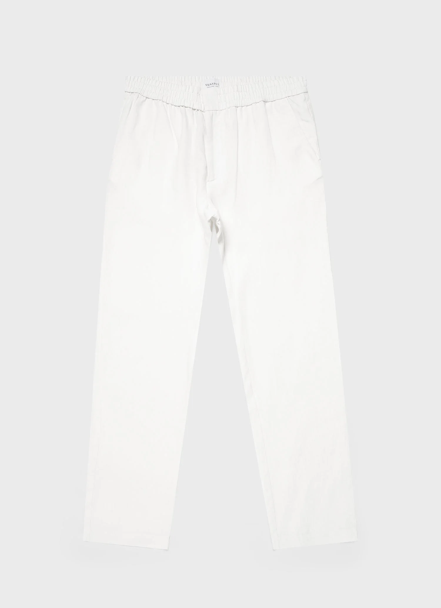 Linen Drawstring Trouser - 1