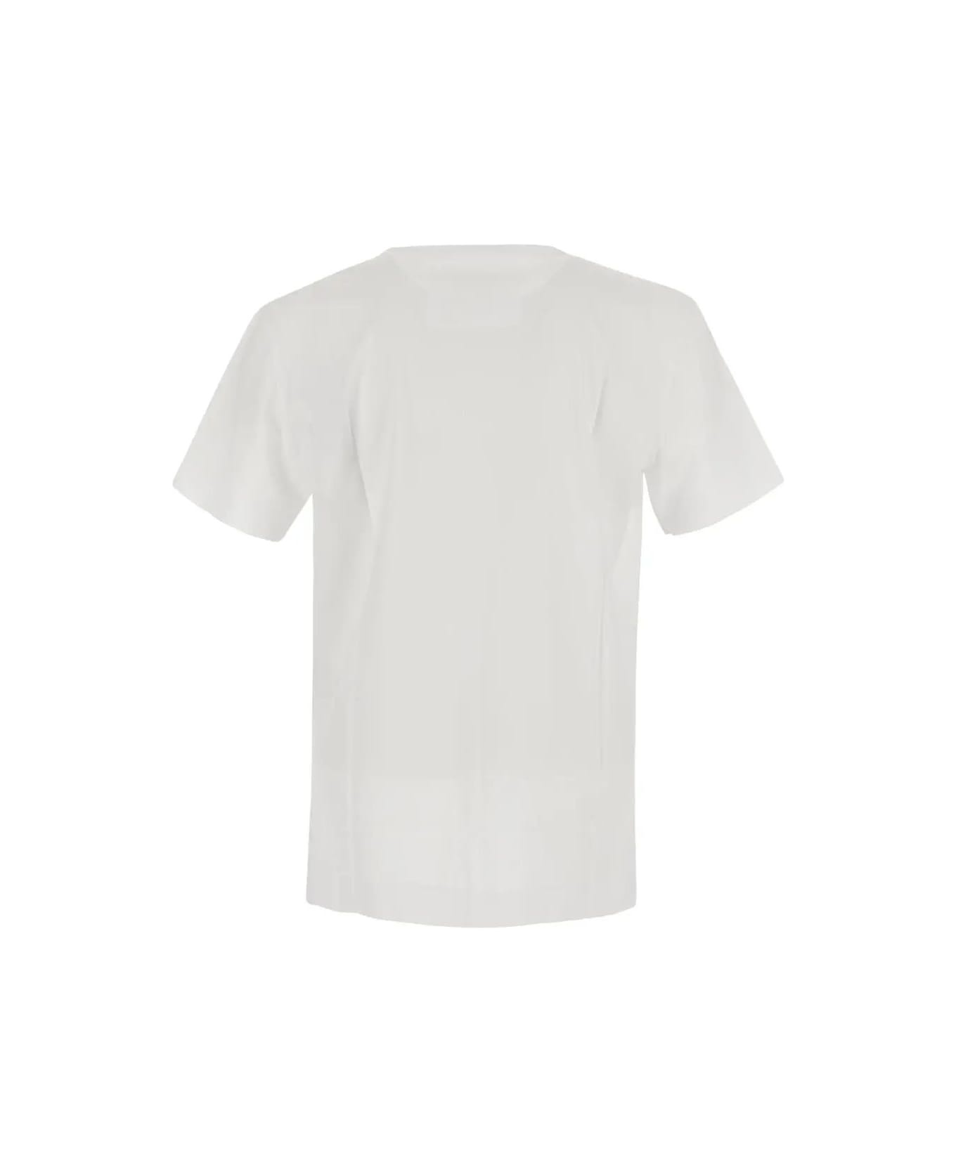 Cotton Crew-neck T-shirt - 2
