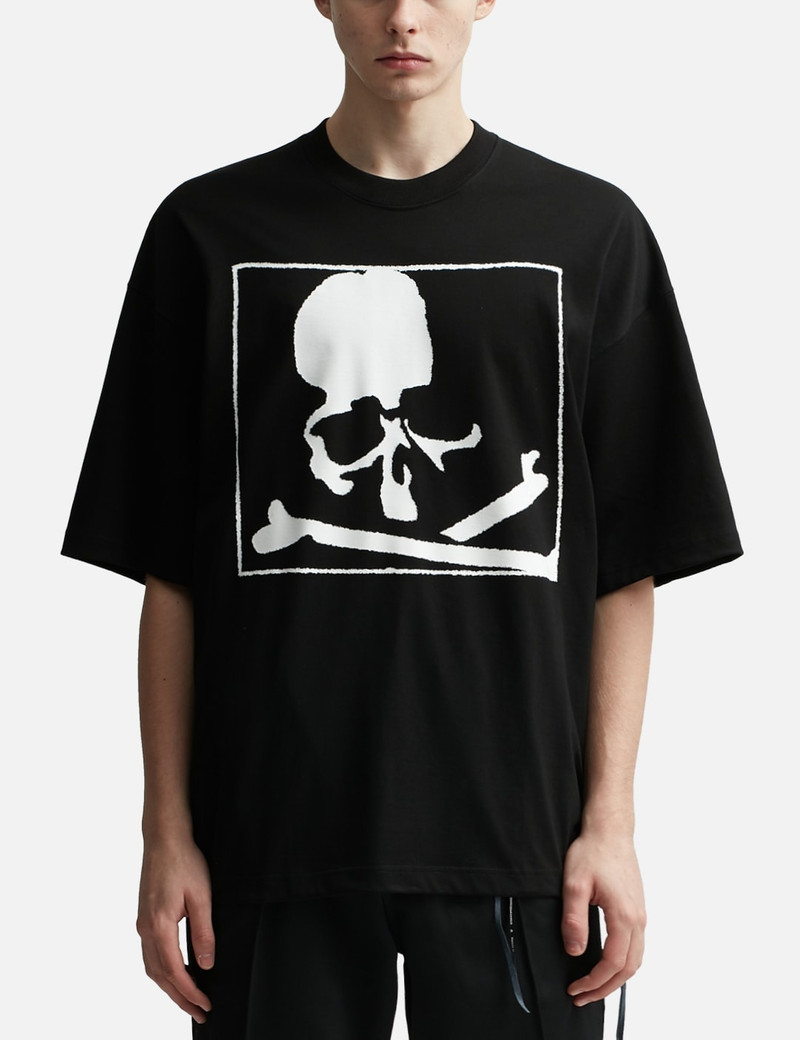 MJ BLURRED SKULL BOXY T-SHIRT 3