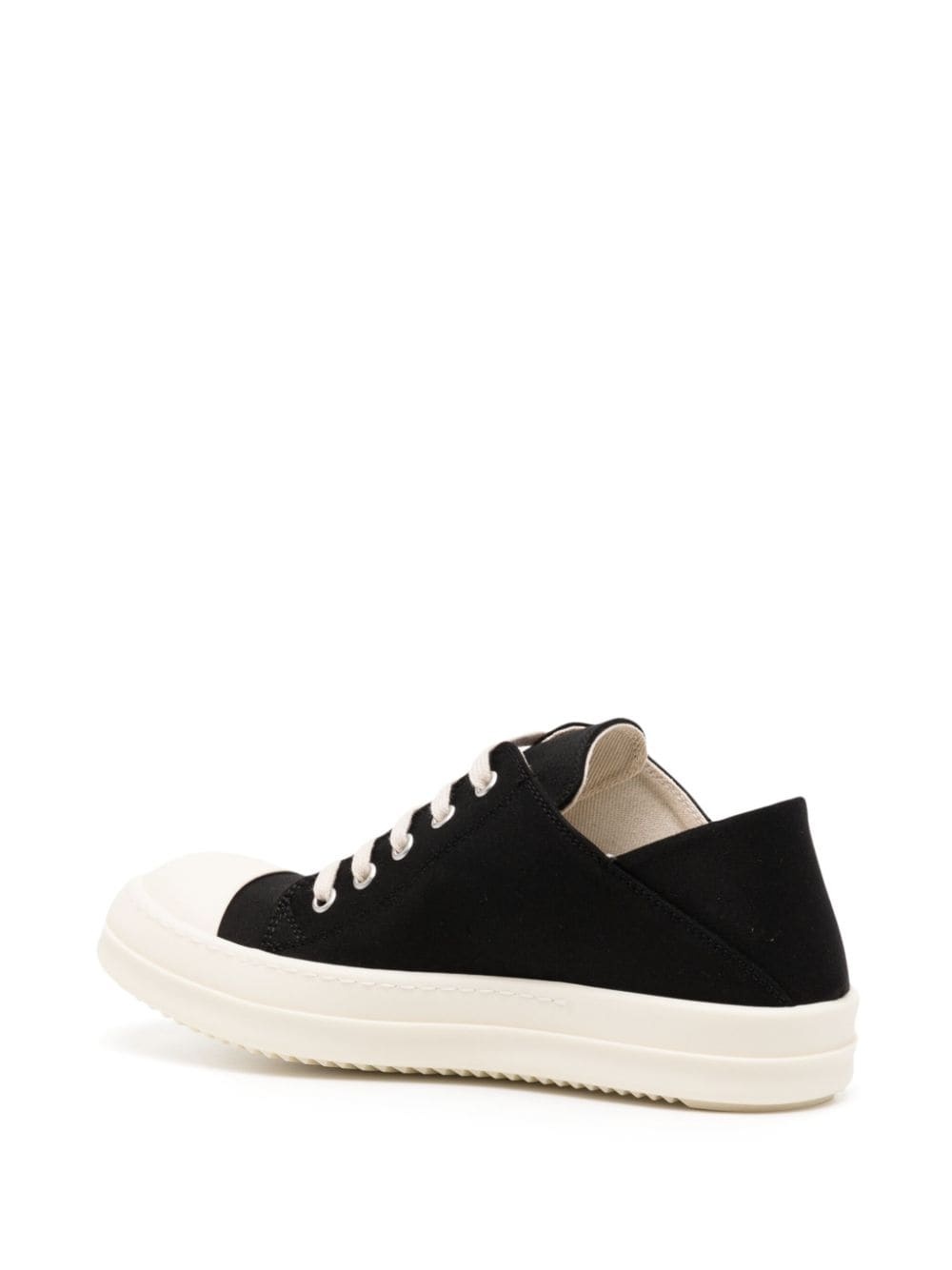 contrasting-toe cotton sneakers - 3