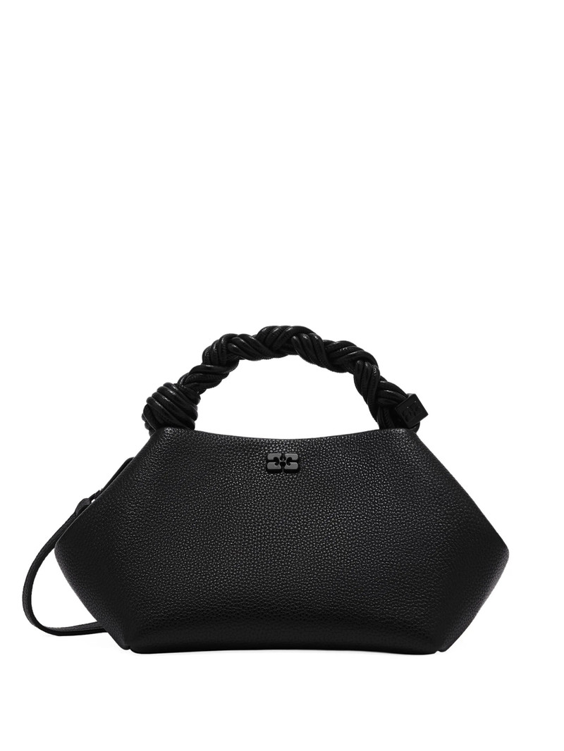 Ganni Small Bou Twisted-handle Tote Bag 1
