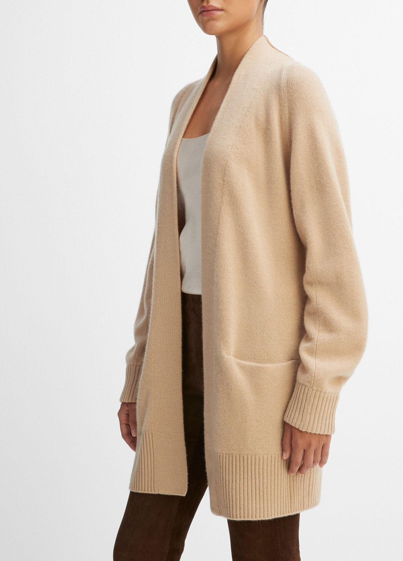 Vince Cashmere Open-Front Cardigan outlook