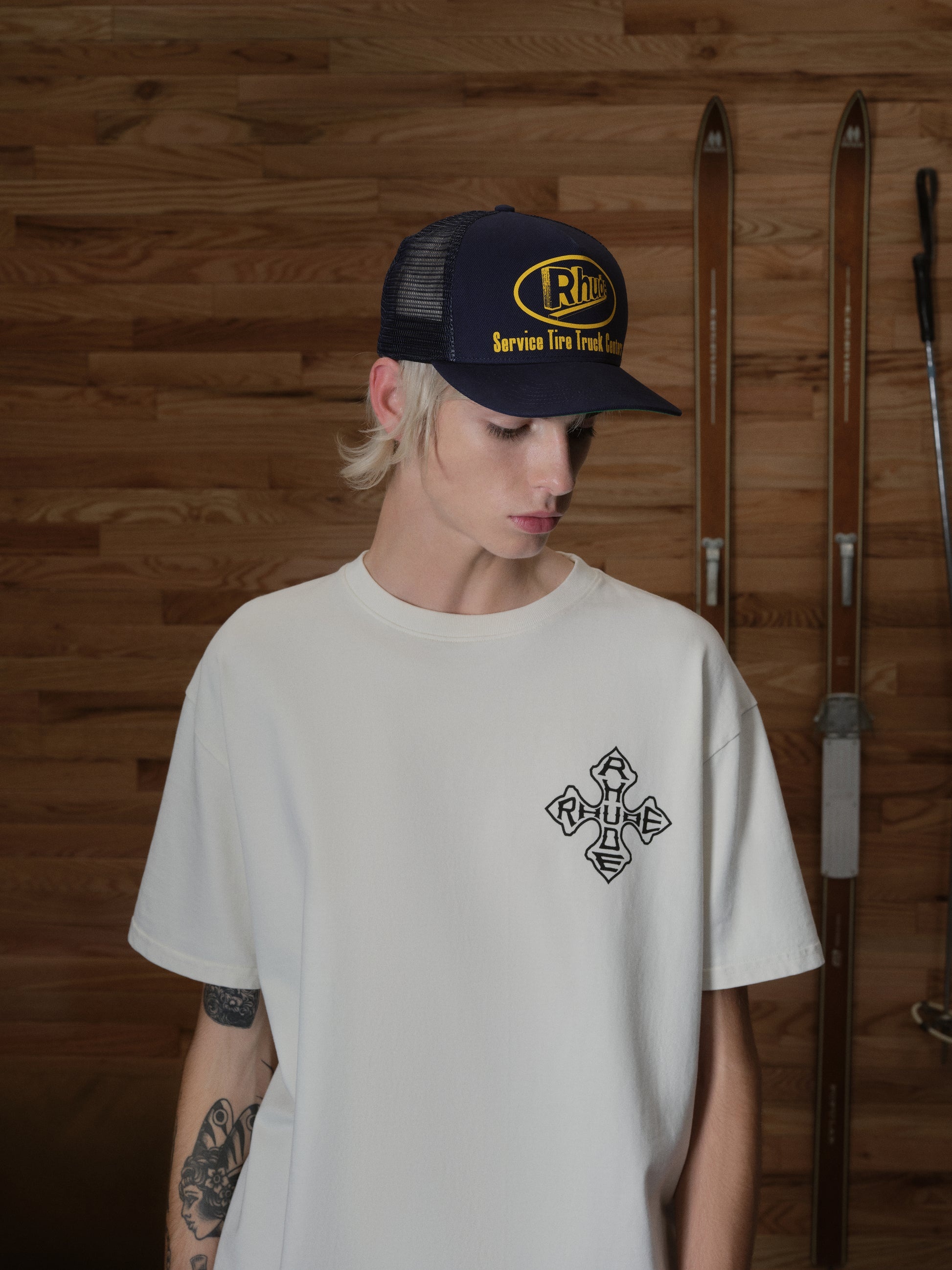 SERVICE TRUCKER HAT - 6