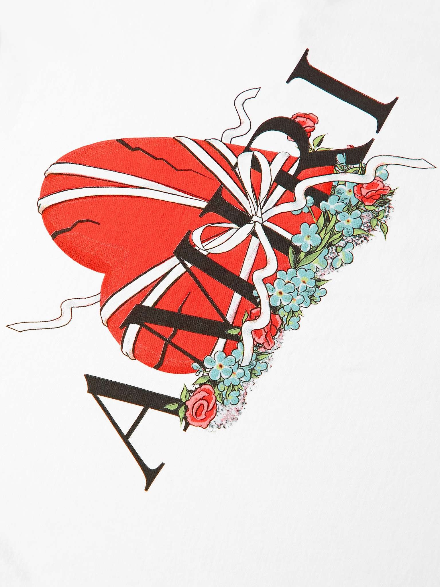 Broken Heart Printed Cotton-Jersey T-shirt - 3