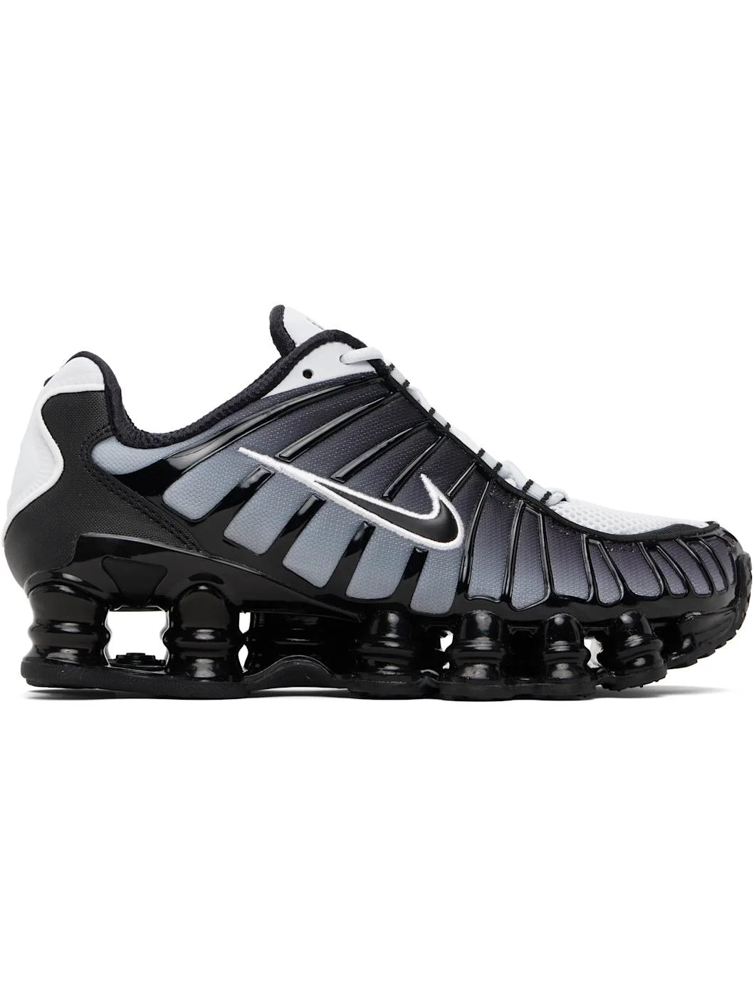 Black Shox TL Sneakers - 1