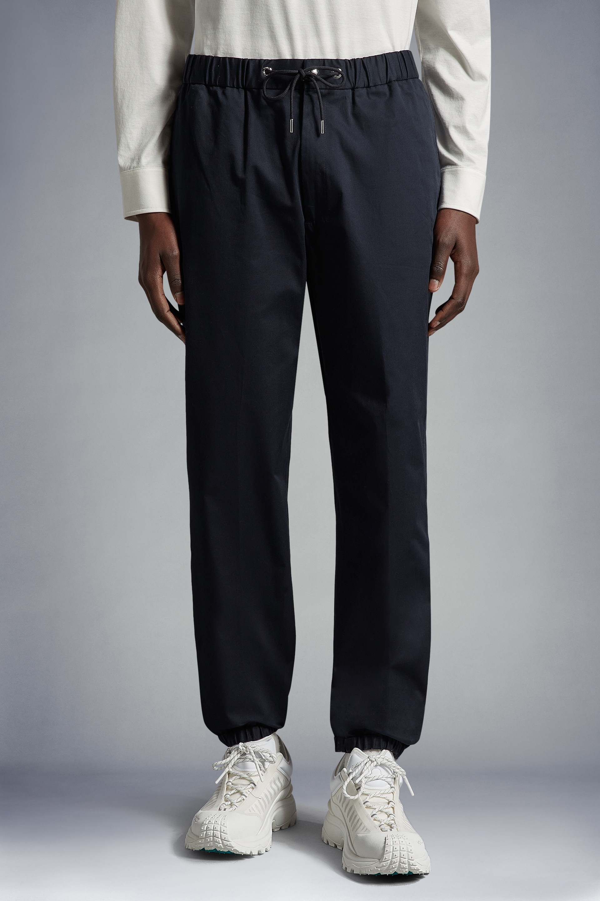 Cotton Gabardine Pants - 3