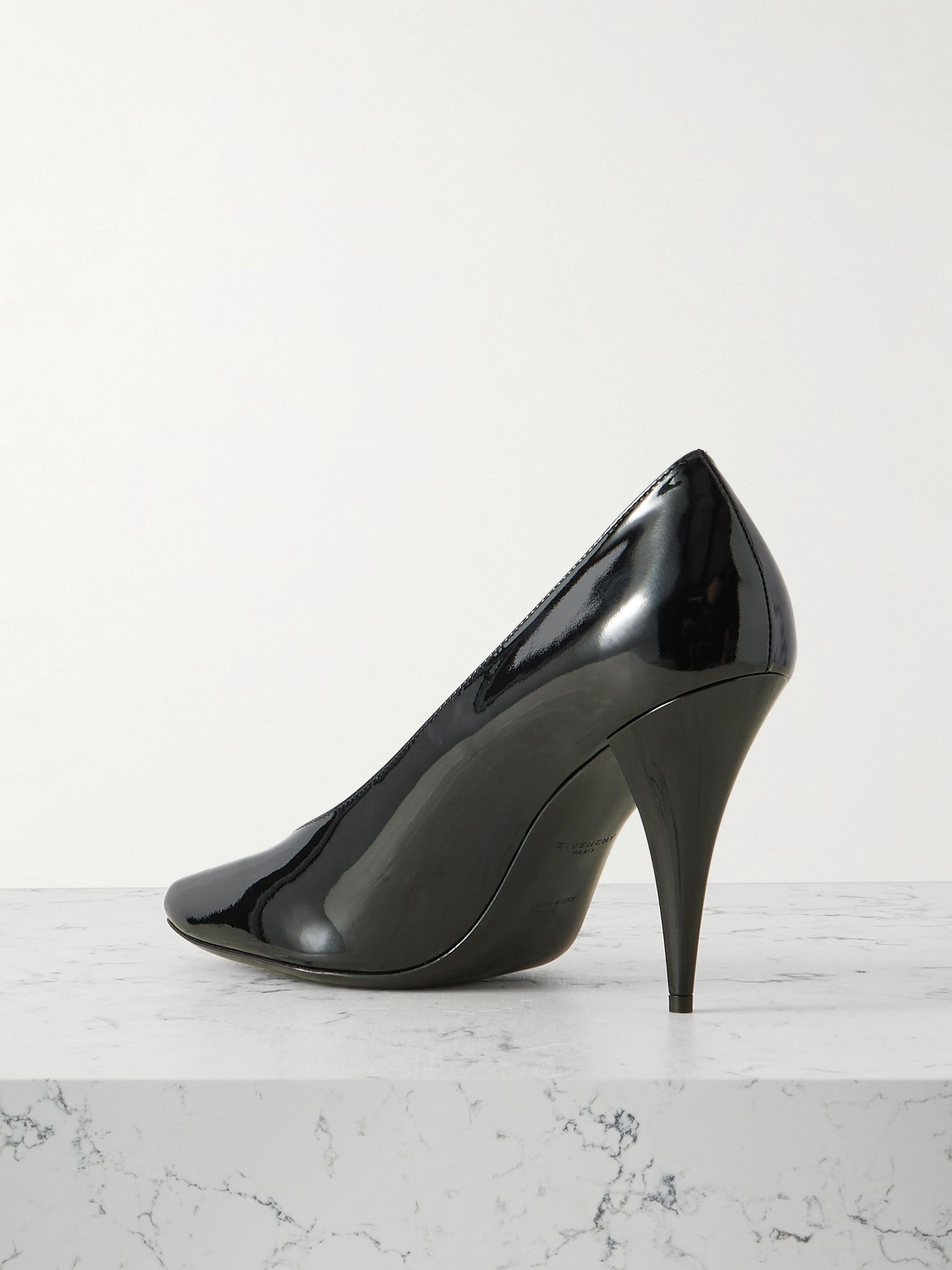 Patent-leather pumps Black - 3