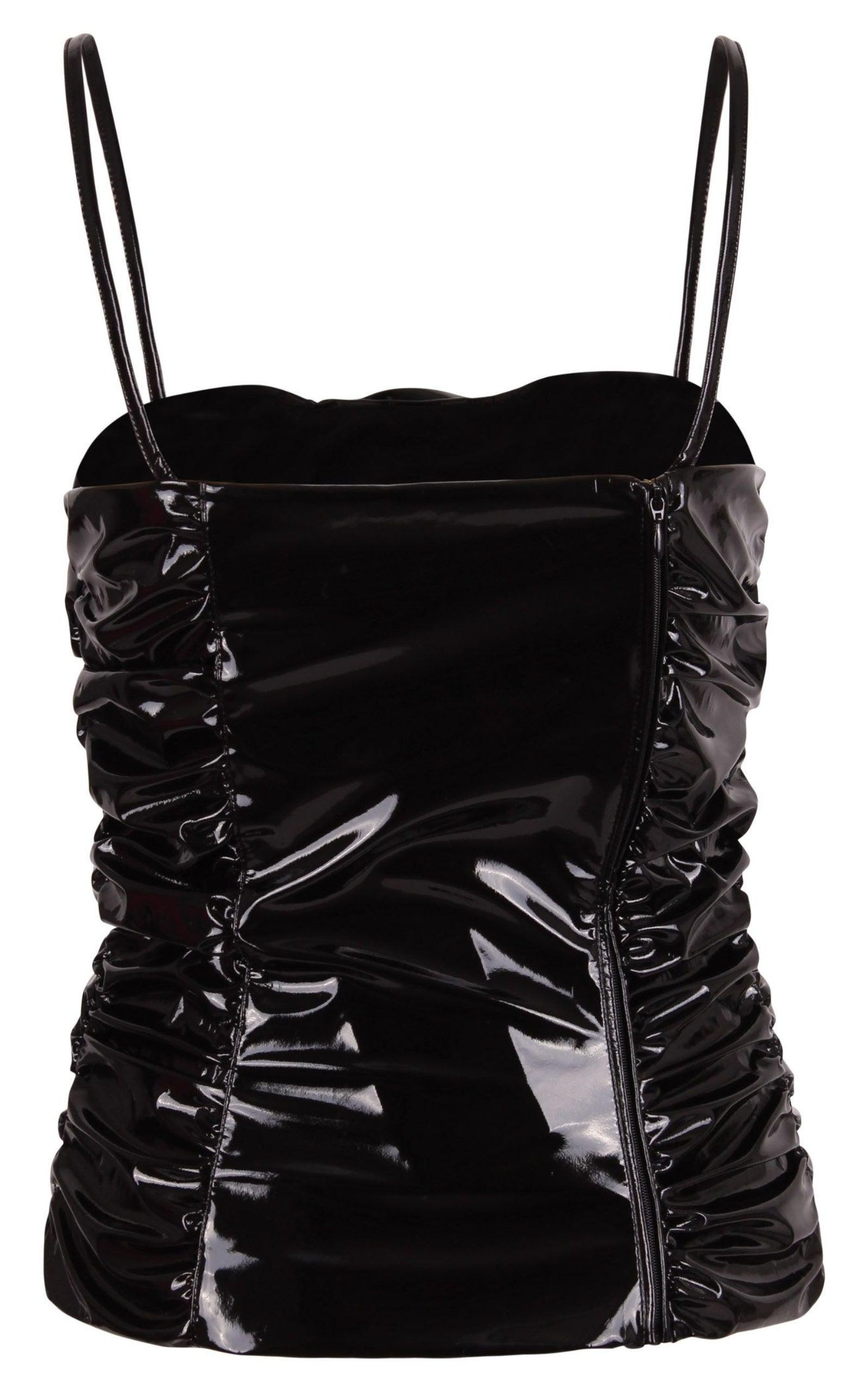 Corsage Ruched Top - 4
