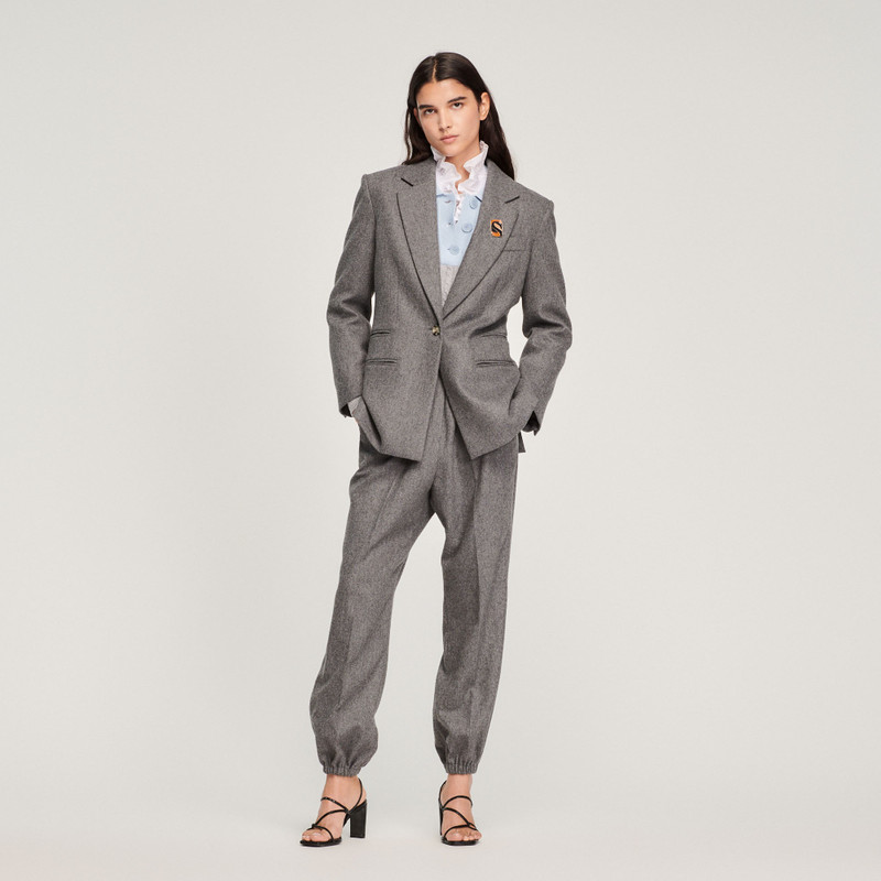 Sandro Tailored jacket outlook