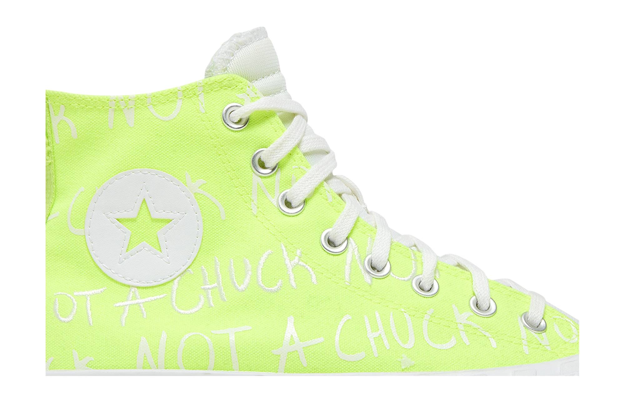 UNT1TL3D High 'Not A Chuck - Volt' - 2