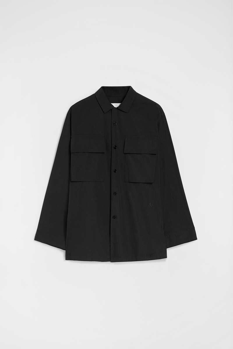 Cotton Poplin Shirt - 1