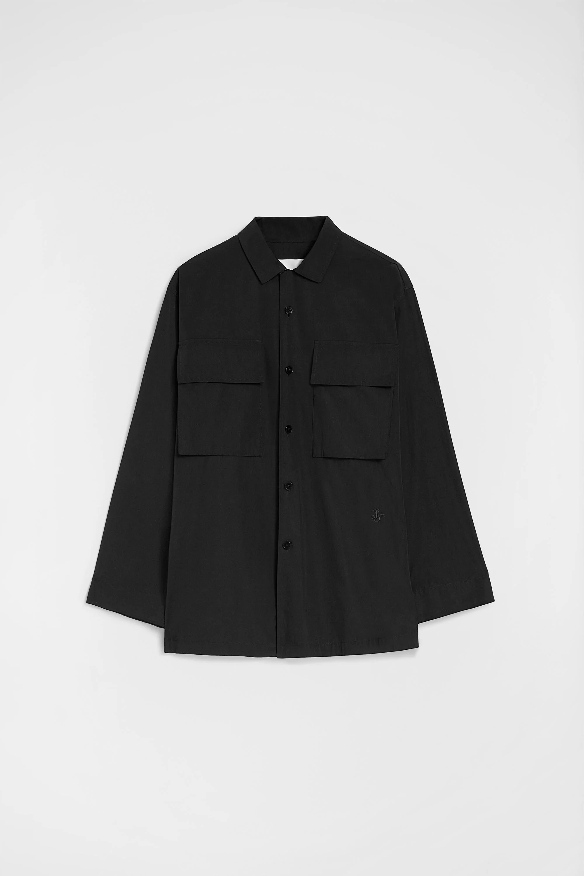 Cotton Poplin Shirt - 1