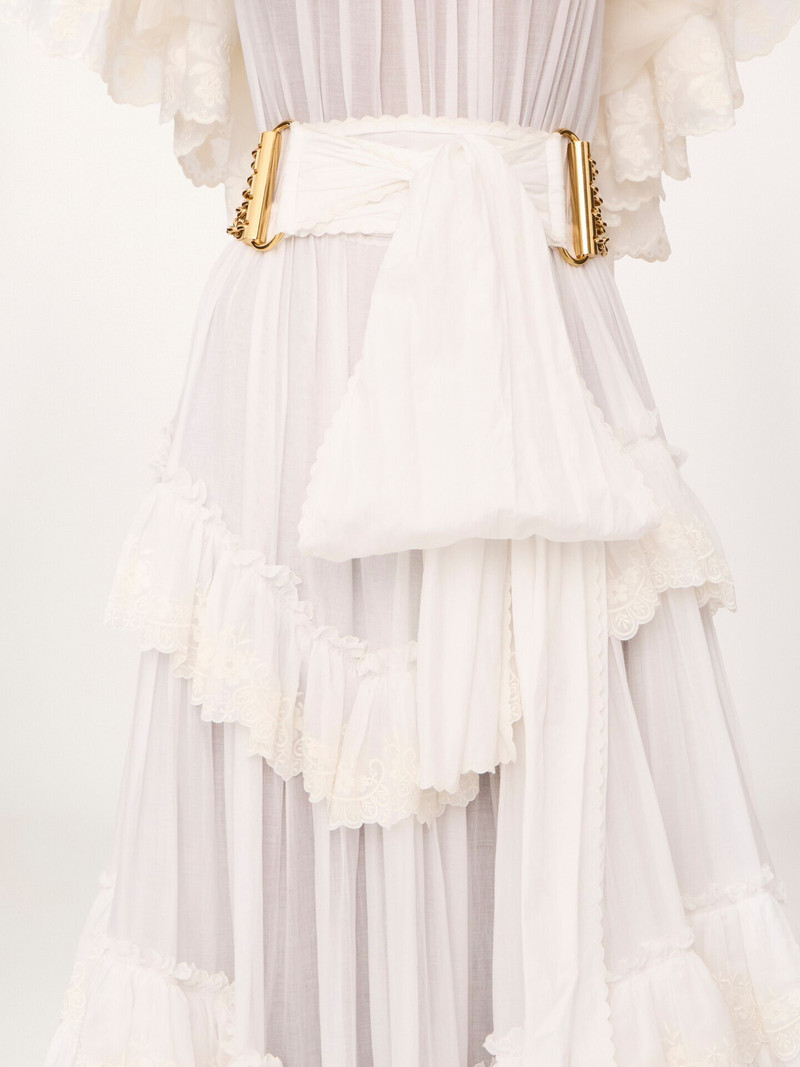 Chloé THE CHLOÉ BOW CHAIN BELT outlook