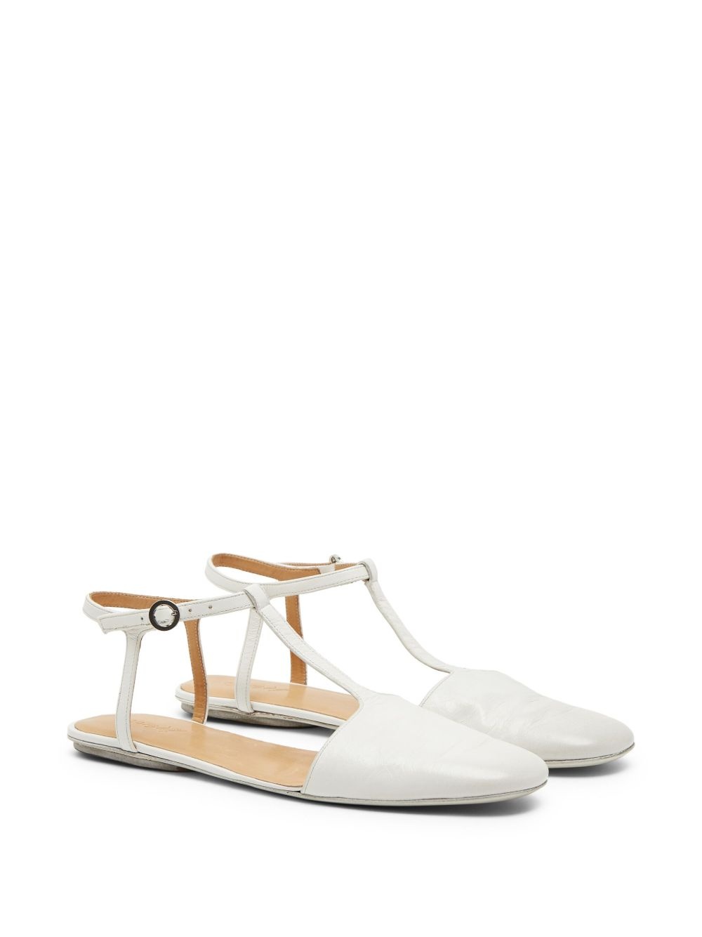 leather ballet flats - 2