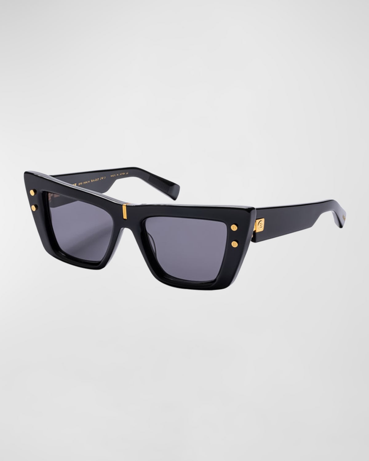 B-Eye Acetate Cat-Eye Sunglasses - 1
