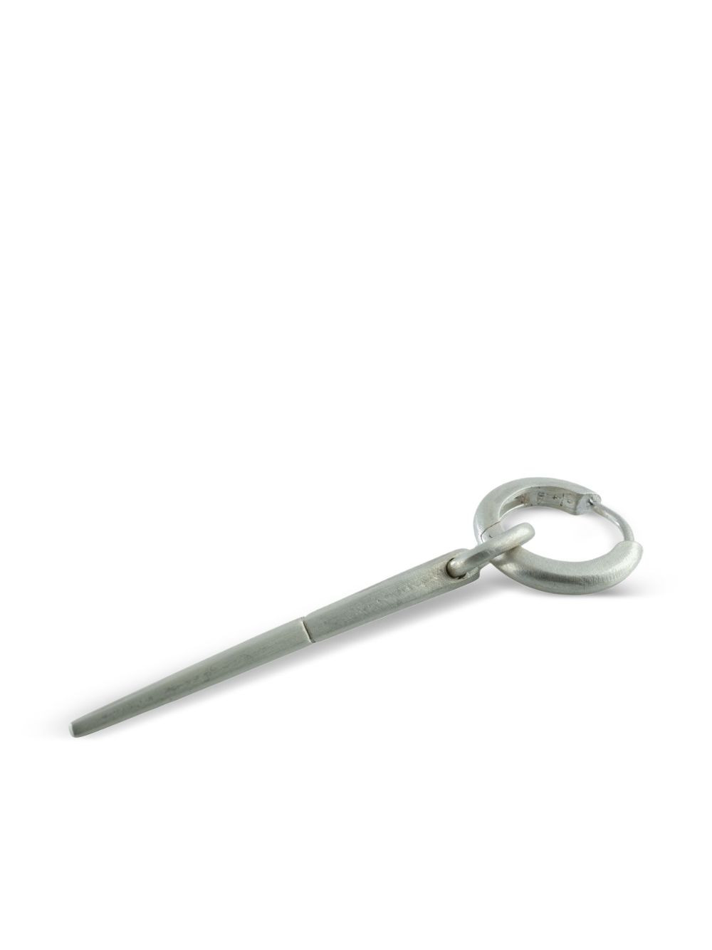 V2 hoop earring - 2