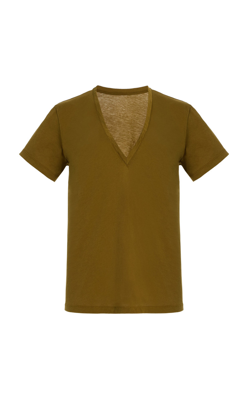 Exclusive Cotton T-Shirt green 1