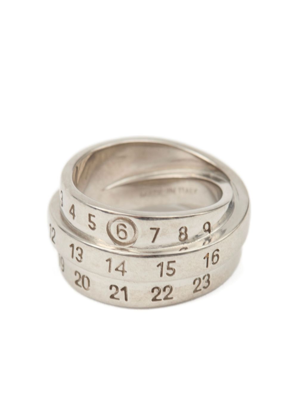 Triple logo ring - 1
