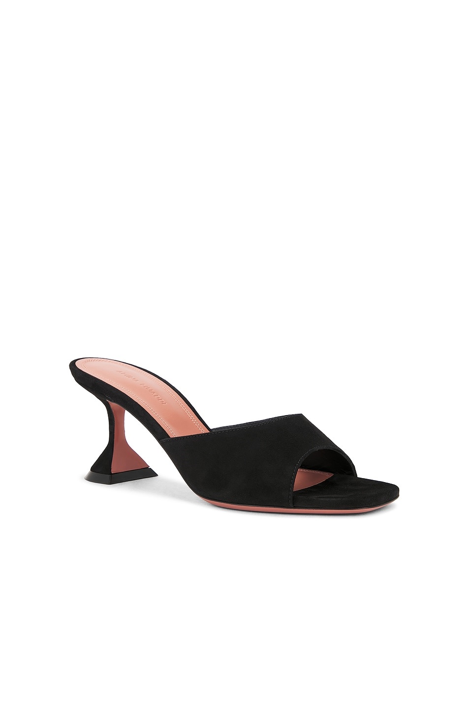 Lupita 70 Suede Slipper Mule - 2