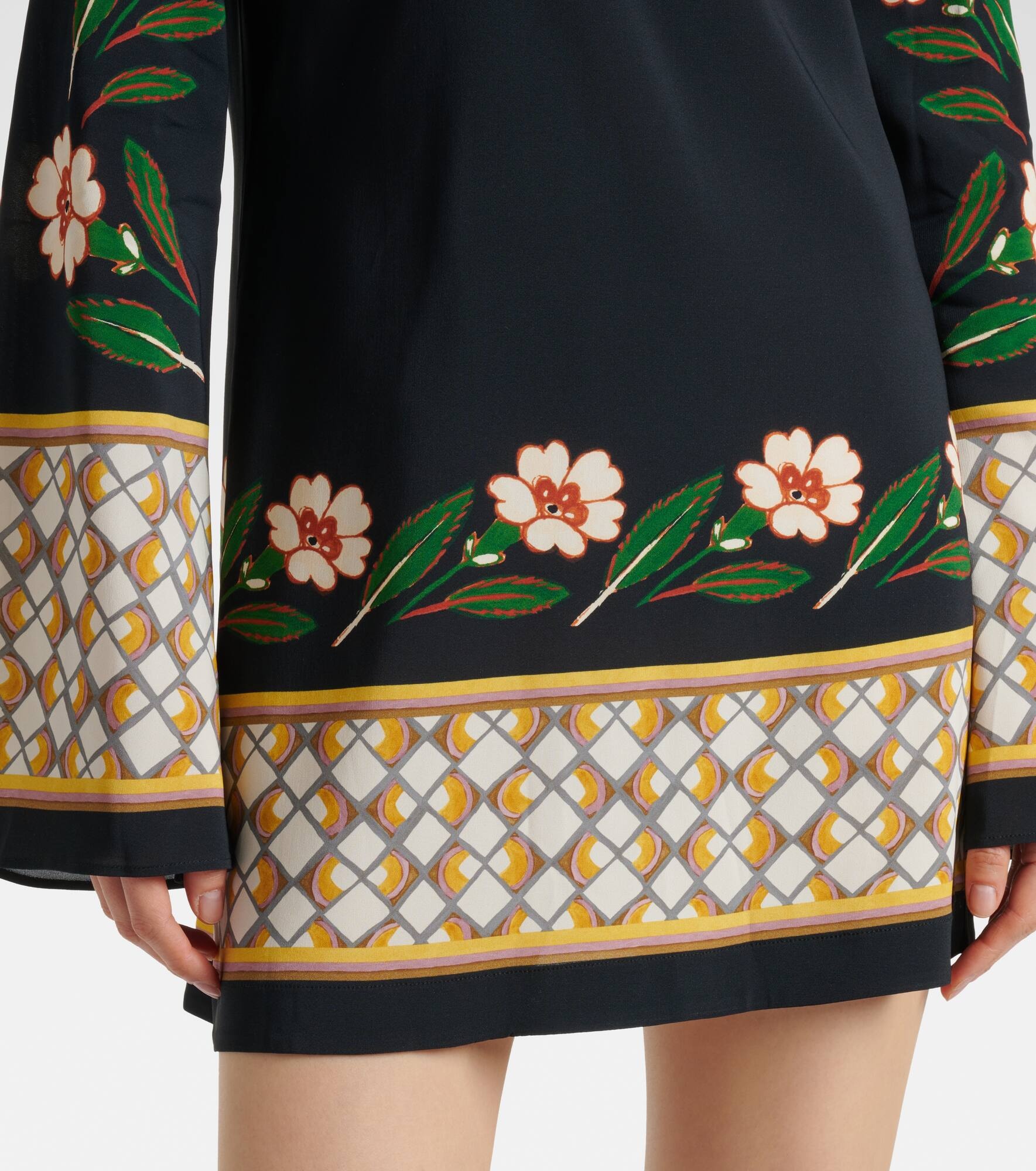 Supreme Swing floral printed minidress - 5