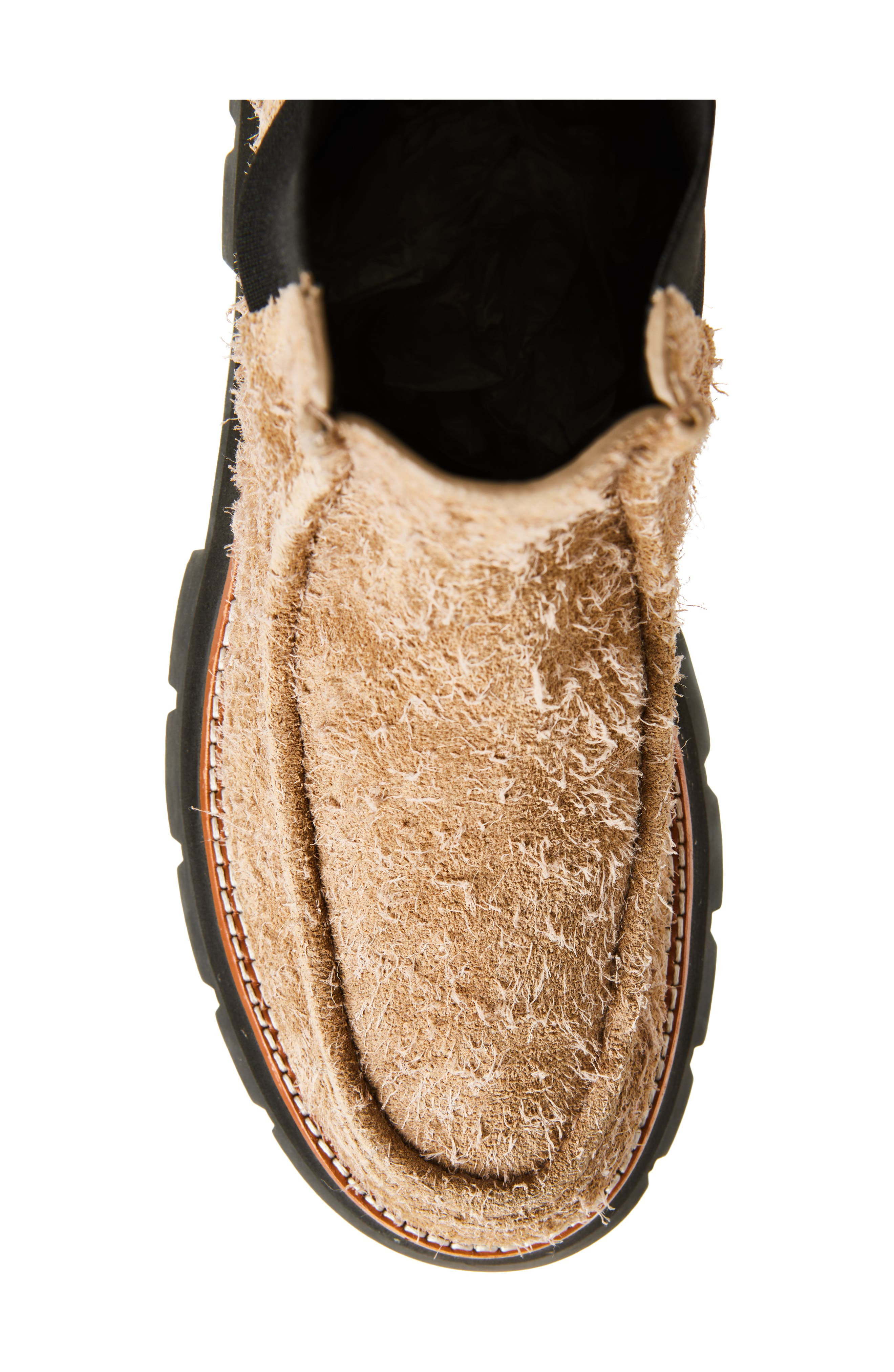 3.1 Phillip Lim Kate Lug Sole Platform Chelsea Boot in Taupe at Nordstrom - 5