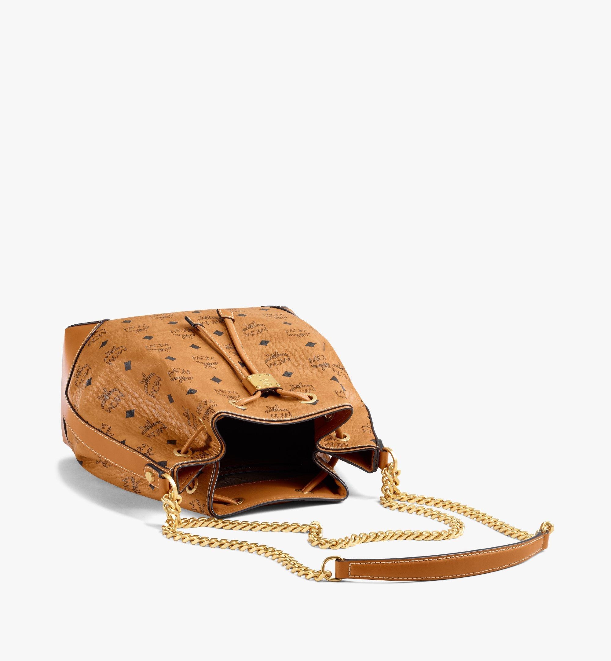 Klassik Drawstring Bag in Visetos - 5