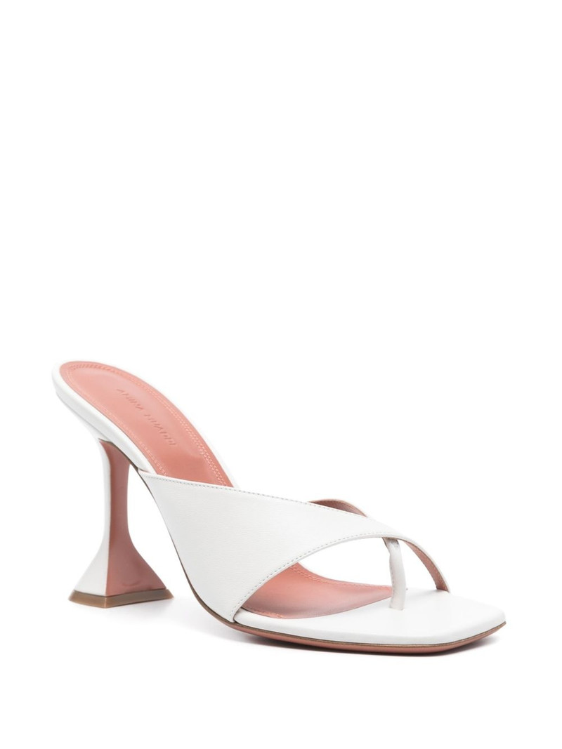 Amina Muaddi 95mm Shiona sandals outlook