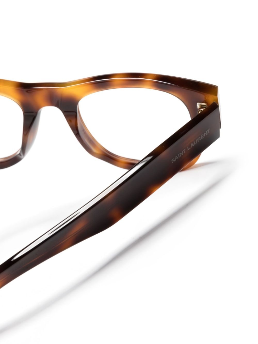 SL 698 square-frame glasses - 3