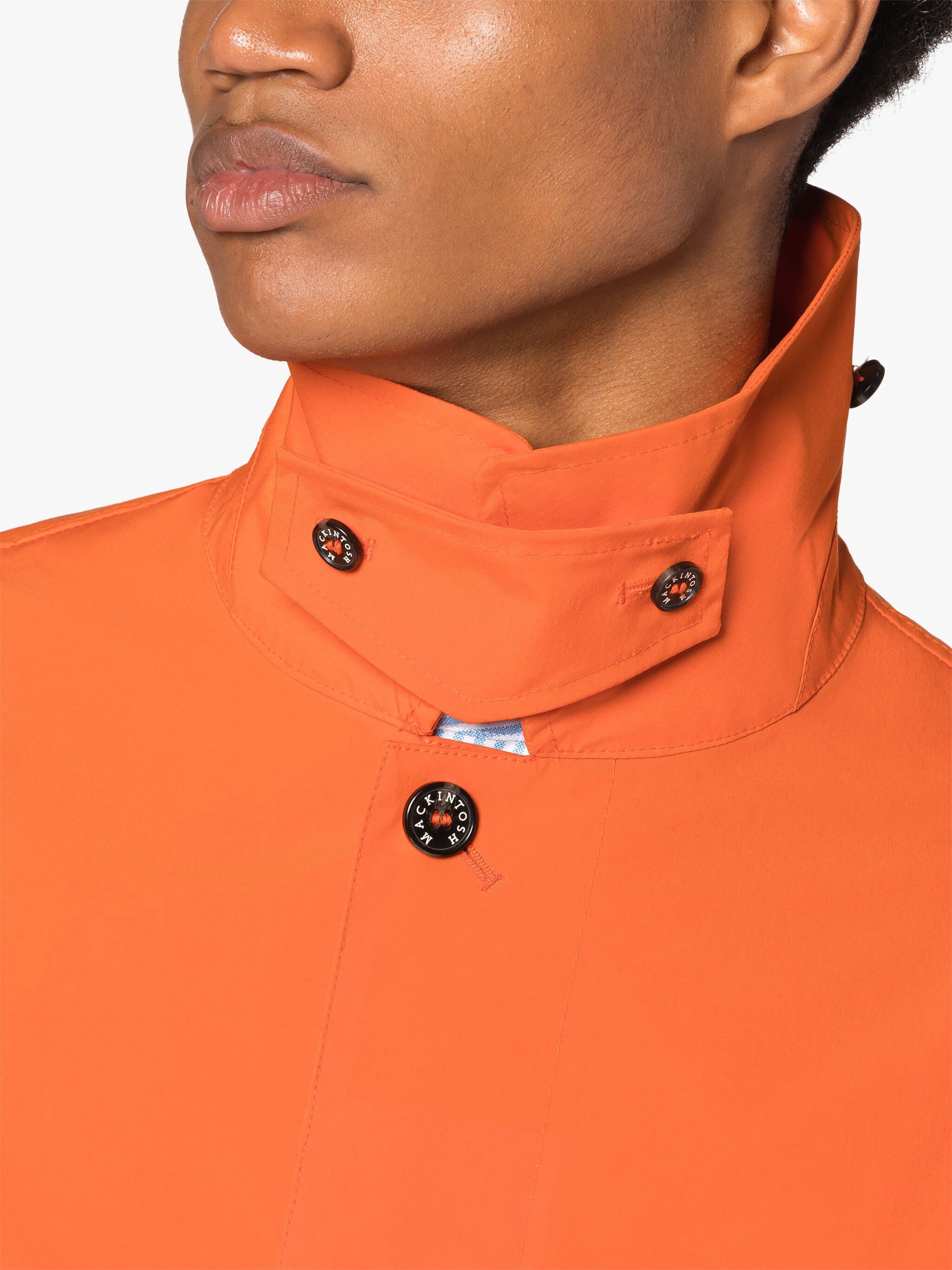 SOHO ORANGE ECO DRY RAINCOAT - 5