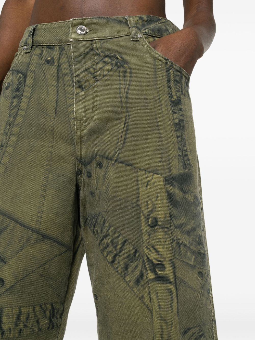 low-rise boyfriend jeans - 5